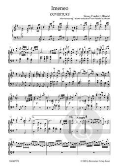 Imeneo HWV 41 von Georg Friedrich Händel (Download) 