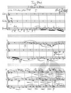 Trio F-Dur op. 49 von Günter Raphael (Download) 