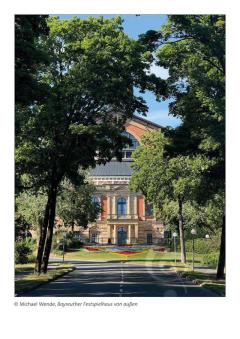 Bayreuth als Theater von Stephan Mösch 