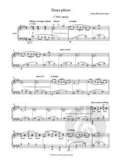 Oeuvres pour Piano von Aram Khatschaturian 