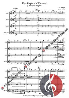 The Shepherds' Farewell von Hector Berlioz 
