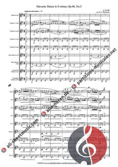 Slavonic Dance in E minor op. 46 No. 2 von Antonín Dvořák 