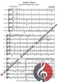 Anitra's Dance von Edvard Grieg 
