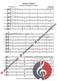 Anitra's Dance von Edvard Grieg 