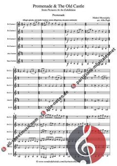 Promenade and the old Castle von Modest Mussorgski 