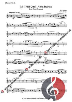 Mi Tradi Quell' Alma Ingrata von Wolfgang Amadeus Mozart 