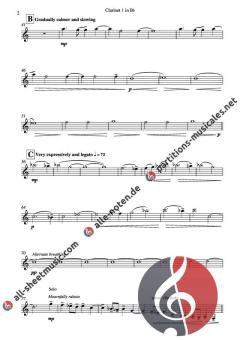 Concerto for Clarinet Choir von Arthur J. Michaels (Download) 