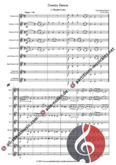 Country Dances von Herbert Murrill 
