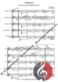 Traumerei von Robert Schumann 