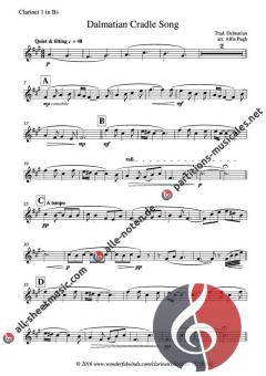 Dalmation Cradle Song 