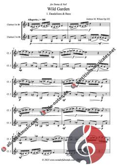 Wild Garden op. 322 von Andrew M. Wilson 