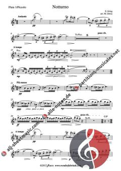 Notturno von Edvard Grieg 