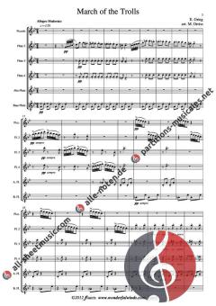 March of the Trolls von Edvard Grieg 