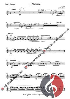 2 Lyric Pieces: Notturno and March of the Trolls op. 54 von Edvard Grieg (Download) 