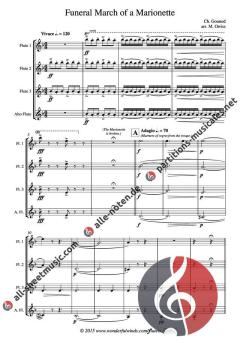 Funeral March of a Marionette von Charles Gounod 