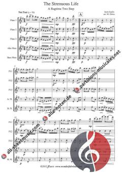 The Strenuous Life von Scott Joplin 