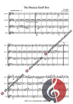 The Musical Snuff Box von Anatoly Konstantinovich Liadov 