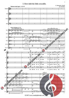 3 Nonsense Songs from Alice in Wonderland von Liza Lehmann 