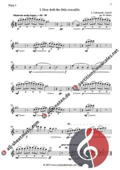 3 Nonsense Songs from Alice in Wonderland von Liza Lehmann 