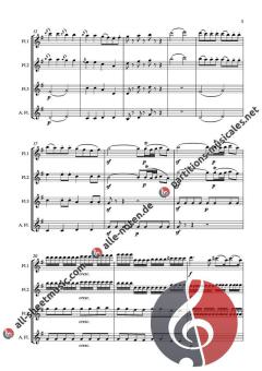Allegro von Wolfgang Amadeus Mozart 