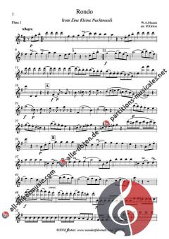 Rondo von Wolfgang Amadeus Mozart 