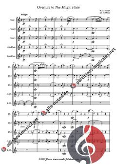 Overture von Wolfgang Amadeus Mozart 