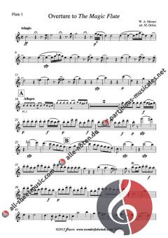 Overture von Wolfgang Amadeus Mozart 