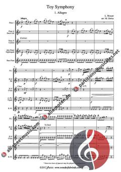 Toy Symphony von Leopold Mozart 