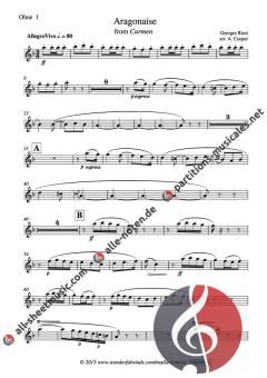Aragonaise von Georges Bizet 