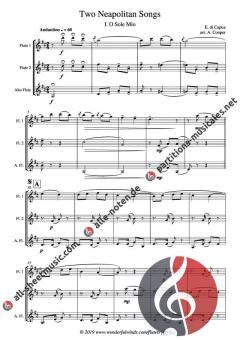 2 Neapolitan Songs von Eduardo di Capua 