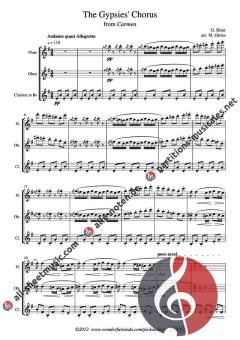 The Gypsies' Chorus von Georges Bizet 