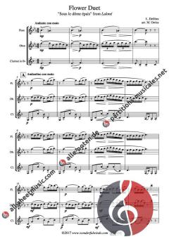 Flower Duet von Léo Delibes (Download) 