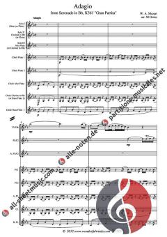 Adagio von Wolfgang Amadeus Mozart 
