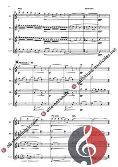 Trois Chansons von Maurice Ravel 