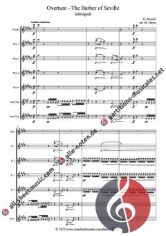 Overture - The Barber of Seville (abridged) von Gioacchino Rossini 