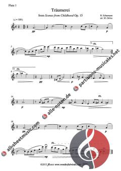 Traumerei von Robert Schumann 