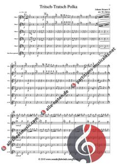 Tritsch Tratsch Polka von Johann Strauss (Sohn) 