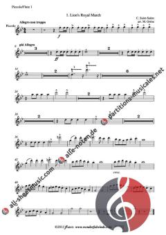 The Carnival of the Animals von Camille Saint-Saëns 