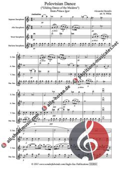 Polovtsian Dance von Alexander Borodin 