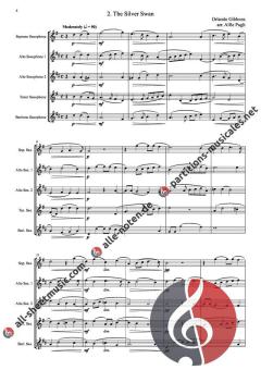 3 English Madrigals von Orlando Gibbons 