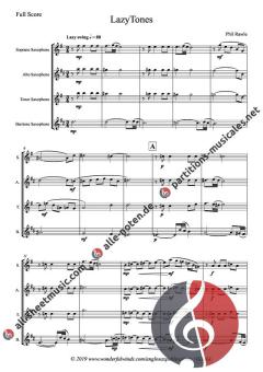 Lazytones von Philip Rawle 