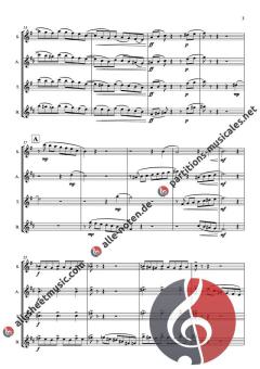 Presto for Sax von Philip Rawle 