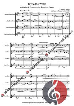 Joy to the World von Lowell Mason 