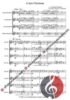 A Jazz Christmas von James Pierpont (Download) 
