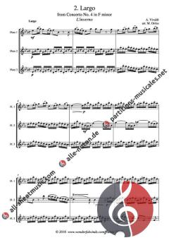 Large (Winter) von Antonio Vivaldi 
