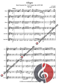 Allegro (Spring) von Antonio Vivaldi 