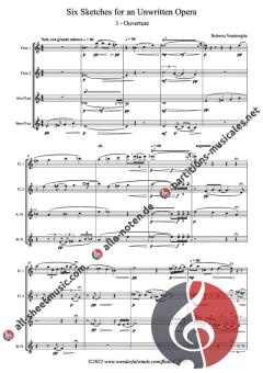 6 Sketches for an Unwritten Opera von Roberto Ventimiglia 