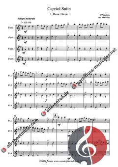 3 Movements from Capriol Suite von Peter Warlock 