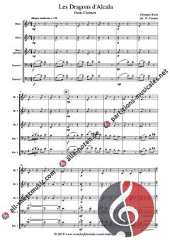 Les Dragons D'Alcala von Georges Bizet 