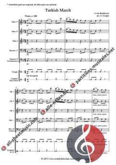 Turkish March von Ludwig van Beethoven 
